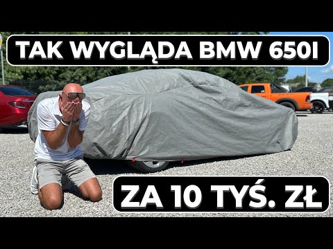 Kupiłem BMW 650i