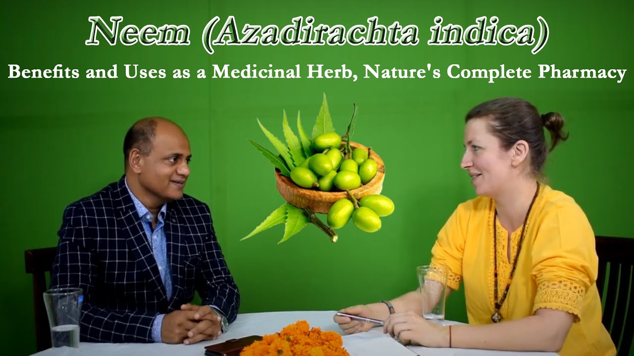 Watch Video Health Benefits and Medicinal Uses of Neem(Azadirachta indica)