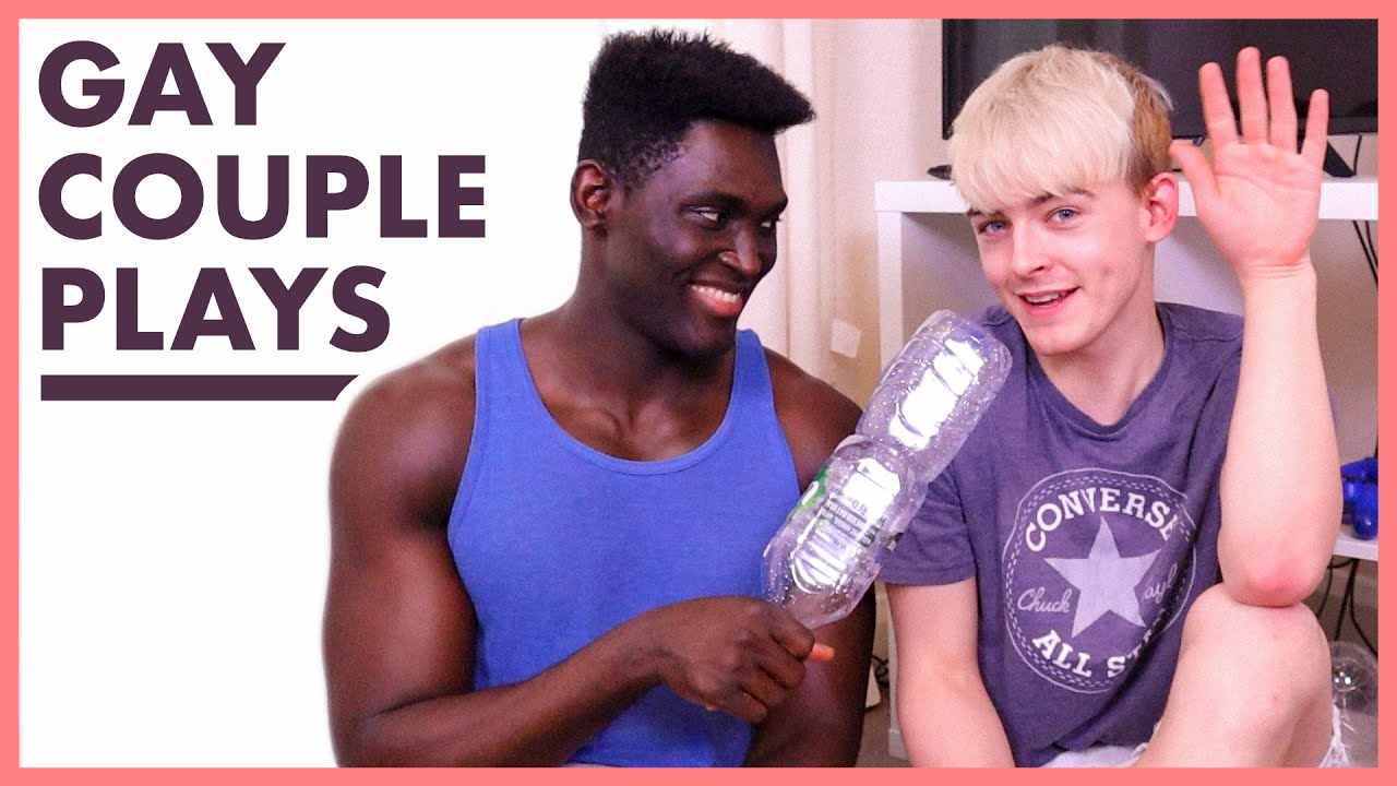 Don't Say Yes Or No Couple Challenges | Gay couple Edition - YouTube