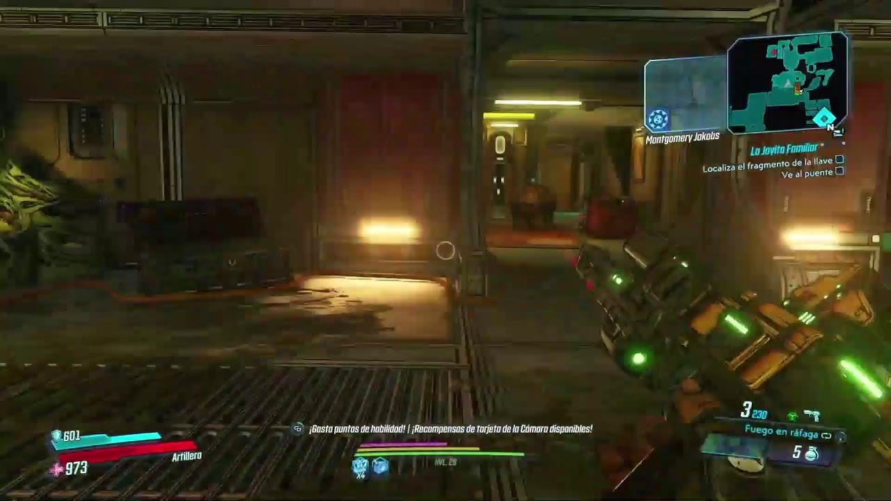 Borderlands 3 Campaña 1080P 60FPS XBOX