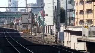 E531系3000番台K555編成 試運転「試9321M」 北千住通過