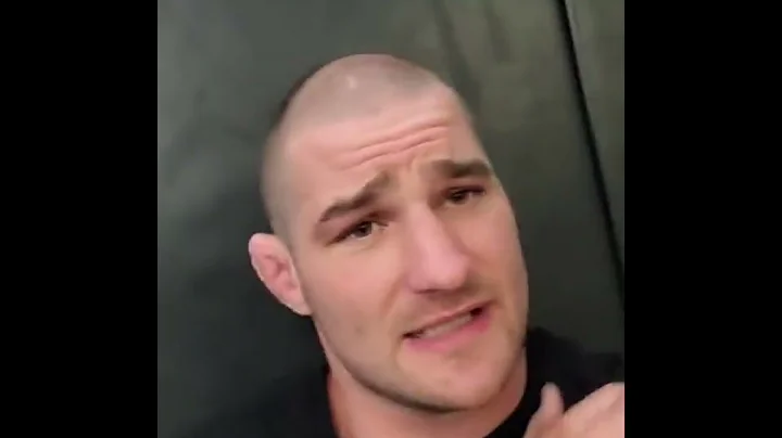 Sean Strickland goes off on Pat Barry and Matt Mit...
