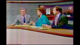 KOTV 6 News at 6 Tulsa 1986