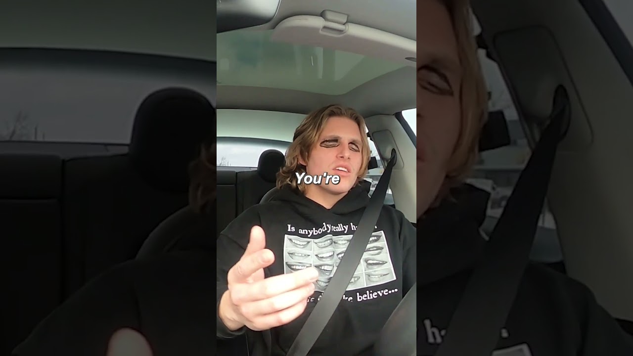 Брату надоел его водитель Uber.. 😭💔 