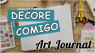 ART JOURNAL | Decore Comigo – Mar/2023