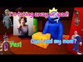 ☘️TEXT TO SPEECH ☘️ My Mom Joins Online Game With Me ☘️