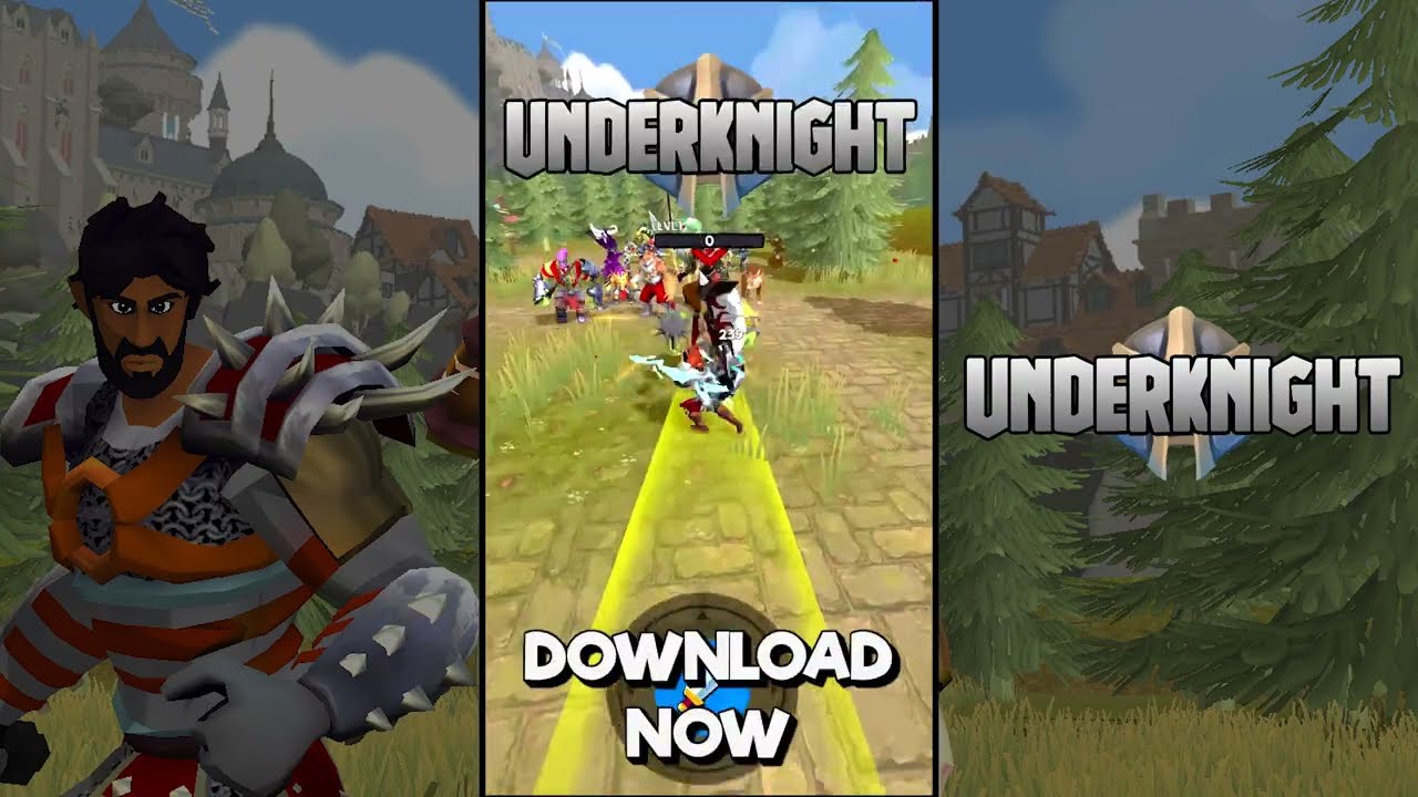 UnderKnight MOD APK cover