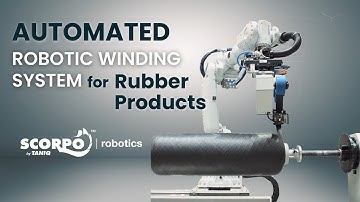 Automated Rubber Winding Technology | Robotic Winding Systems by TANIQ
