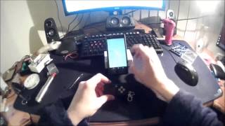 DraStic DS Emulator - External Controller - iMpulse Controller - huge button lag