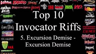 Invocator Top 10 Riffs