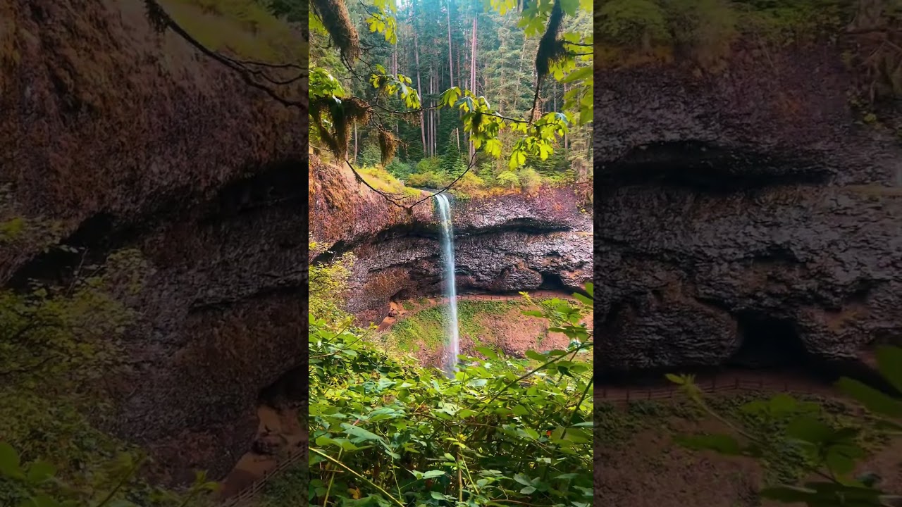 Silver falls state park 
