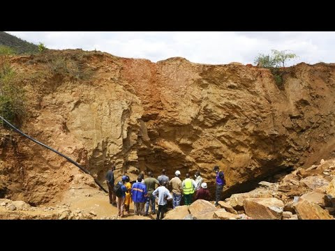 More than 70 are dead after an unregulated gold mine collapsed in Mali