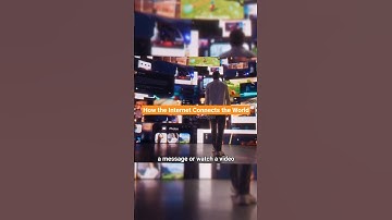 How the Internet Connects the Entire World #internet