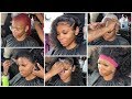 Start to Finish✨Lace Frontal Install over Locs😍|New Methods😍|Mousse Baby Hair| LACE MELT ADHESIVE 😍