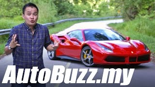 We review yet another prancing horse, the all-new turbocharged
replacement of 458 italia, ferrari 488 gtb. 3.9l twin turbo v8,
lighting fast 7-speed ...