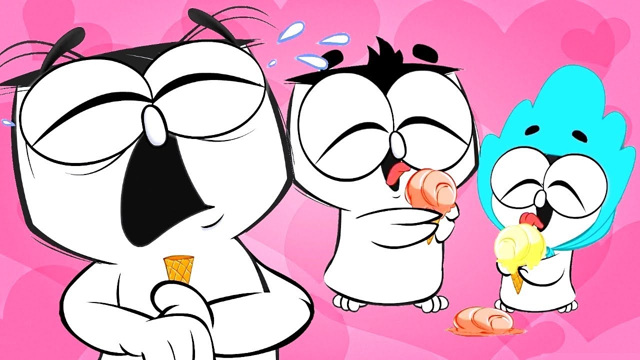 Мультики СМЕШИЛКИ веселое семейство забавных совят для малышей