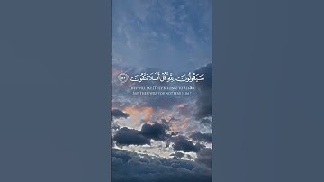 سورة المؤمنون الآيات 83  89  قل لمن الأرض ومن فيها  بصوت الشيخ ياسر الدوسري