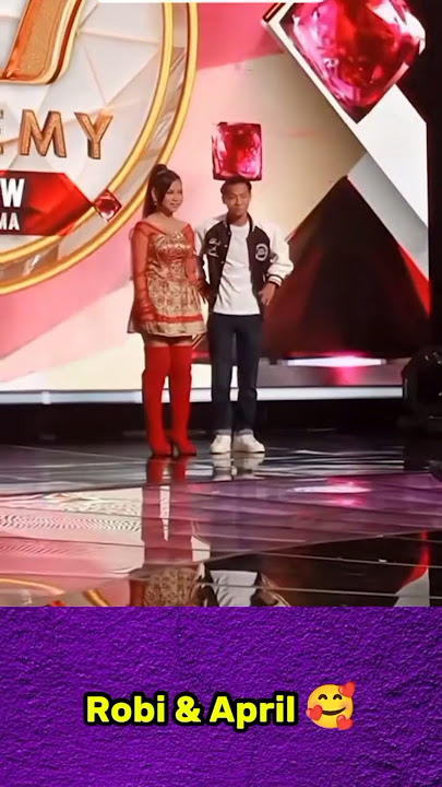 April and Robi are a perfect match