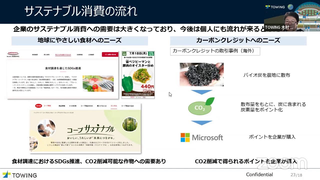 農業の脱炭素化を支える人工土壌が誕生 高機能バイオ炭「宙炭（そらたん）」とは何か？　次代の農と食を語り合う会 vol.07