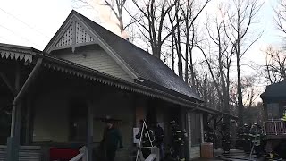 Wantagh holiday event ends early due to fire