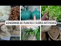 ACHADINHOS NO BAZAR ALEGRE | PLANTAS DEFINITIVAS | PLANTAS PENDENTES | ACHADINHOS PARA O LAR