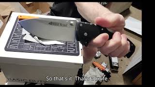 Unboxing and short review of #knives, bb #gun #missiles #artillery