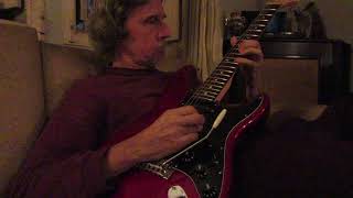 &#39;Gloria / Oldfieldian Night&#39; Medley - On Fender Stratocaster HSS (November 2017)