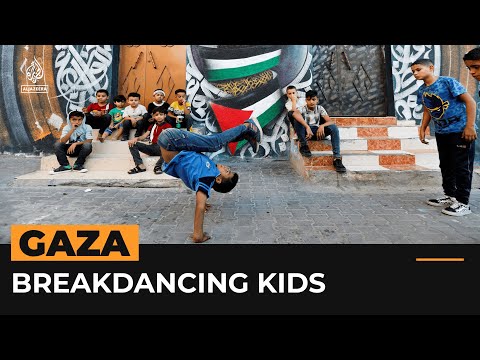 Gaza children breakdance to overcome trauma | Al Jazeera Newsfeed