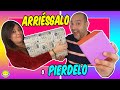 Arriésgalo o Piérdelo TODO Challenge!! Jordi le compra regalos a Bego | Momentos Divertidos