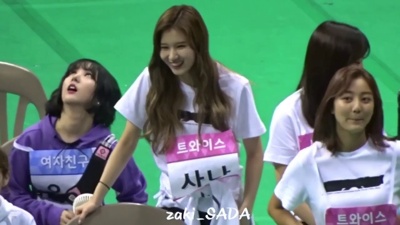 180820 ISAC2018 TWICE   트와이스  dahyun chaeyoung Tzuyu ยิงธนู #1