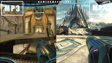 These games are 18 years apart - Metroid Prime 4 vs Metroid Prime 3