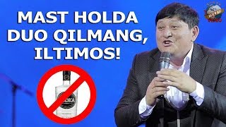 Avaz Oxun - Mast holda duo qilmang iltimos! 2019