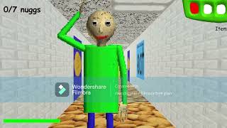 Baldi Likes Nuggs - Baldi's Basics 1.2.2 Mod