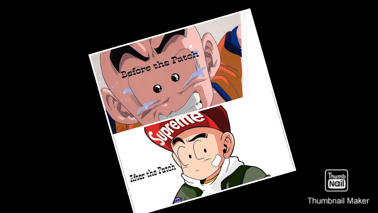 How Krillin Mains were Before and After the Season 3 Patch