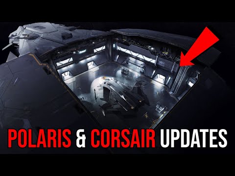 Star Citizen - Corsair & Polaris - What Ships Are In Development?