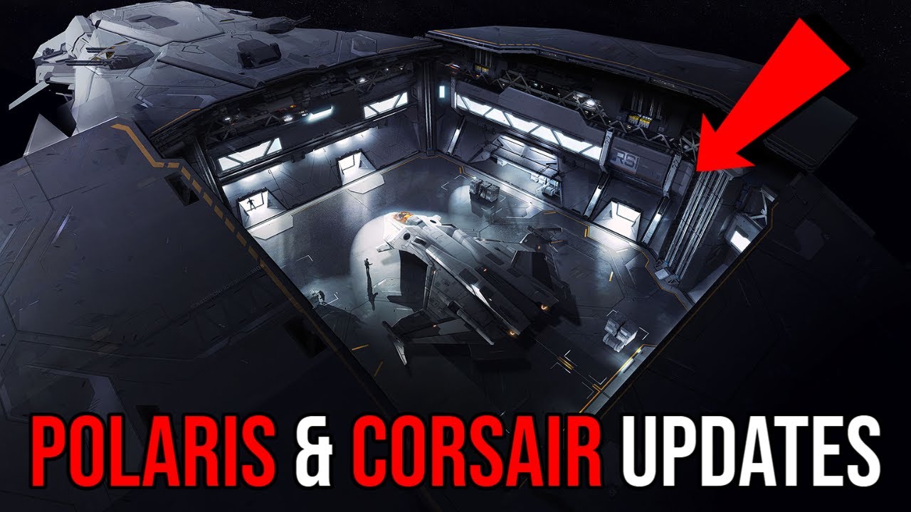 Star Citizen - Corsair & Polaris - What Ships Are In Development? - YouTube