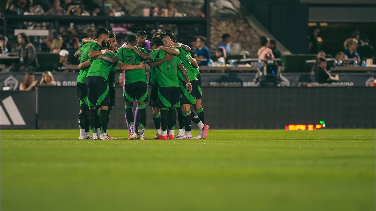 Unidos y firmes. | Austin FC takes on the Portland Timbers