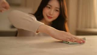 Clean With Me – Stunning 4K Transparent Bedroom Floor Cleaning for a Crystal-Clear Shine screenshot 5