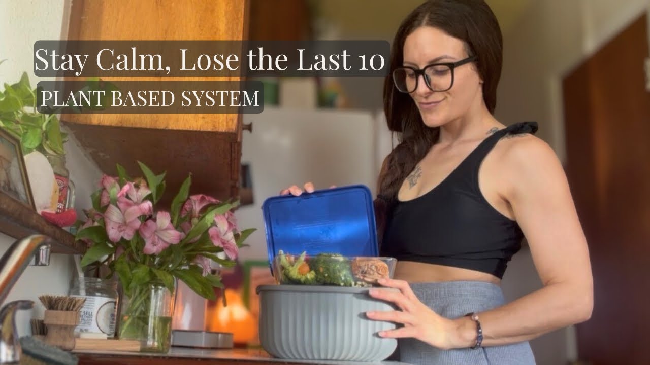 My Calm Routine While Losing the Last 10 Pounds (Plant-Based System That Removes Resistance)