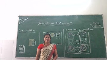 Class-5/Computer/chapter-3/ More About Windows 7/part-lll