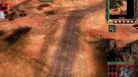 Command&Conquer 3 Tiberium Wars NOD Walkthrough Act 4 Mission 4 3-6