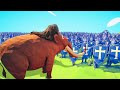 Can A MAMMOTH Defeat 5,000 PEASANTS?! (Totally Accurate Battle Simulator)