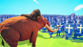 Can A MAMMOTH Defeat 5,000 PEASANTS?! (Totally Accurate Battle Simulator) Can A MAMMOTH Defeat 5,000 PEASANTS?! (Totally Accurate Battle Simulator)