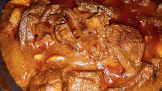 Sri Lankan coconut beef curry ? restaurant style recipe