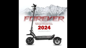 DUALTRON "FOREVER" E-SCOOTER