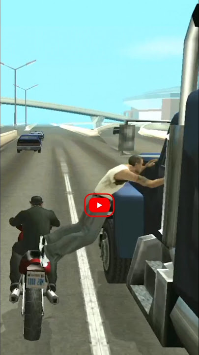 CJ & Cesar’s Epic Truck Heist! | GTA San Andreas Highjack Mission #gta #shorts