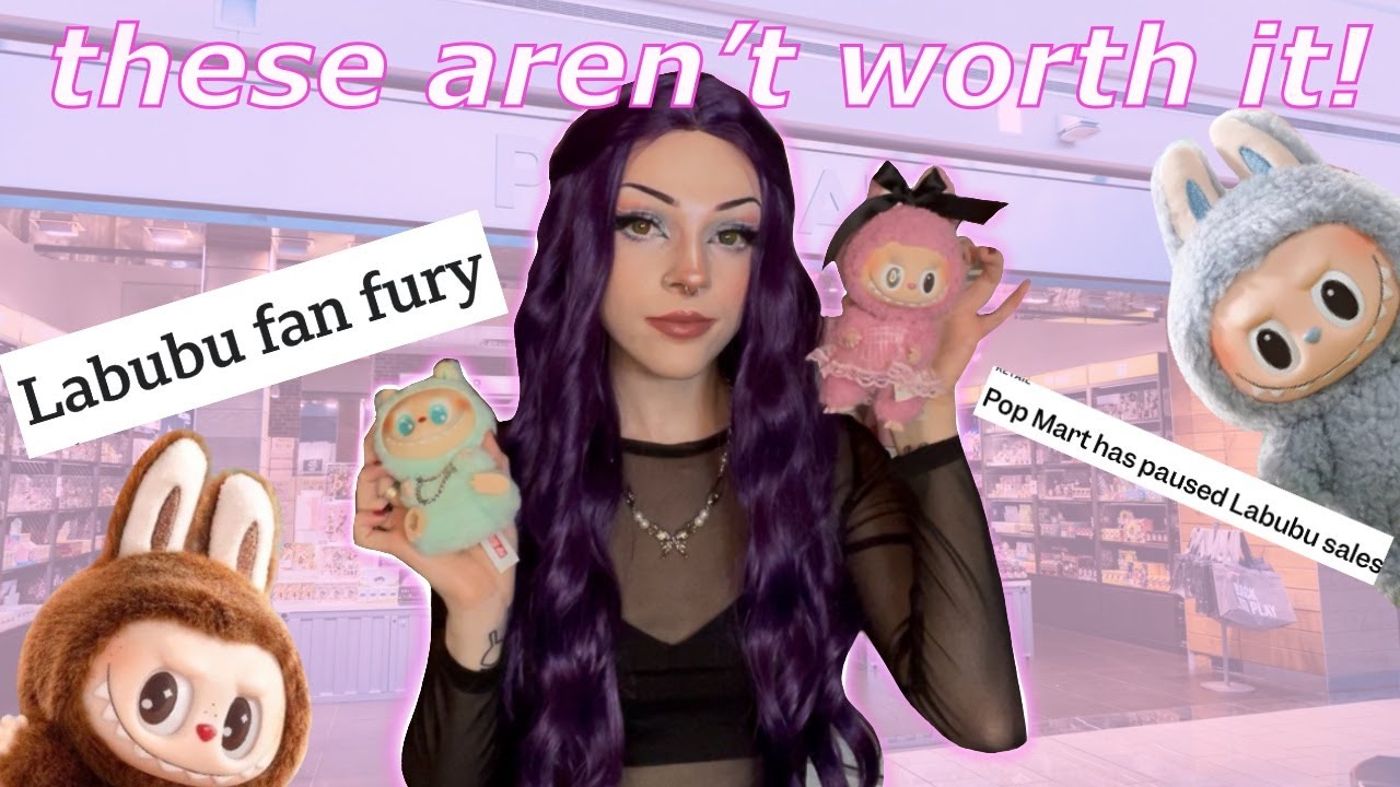 Labubu proves we can't handle trends anymore