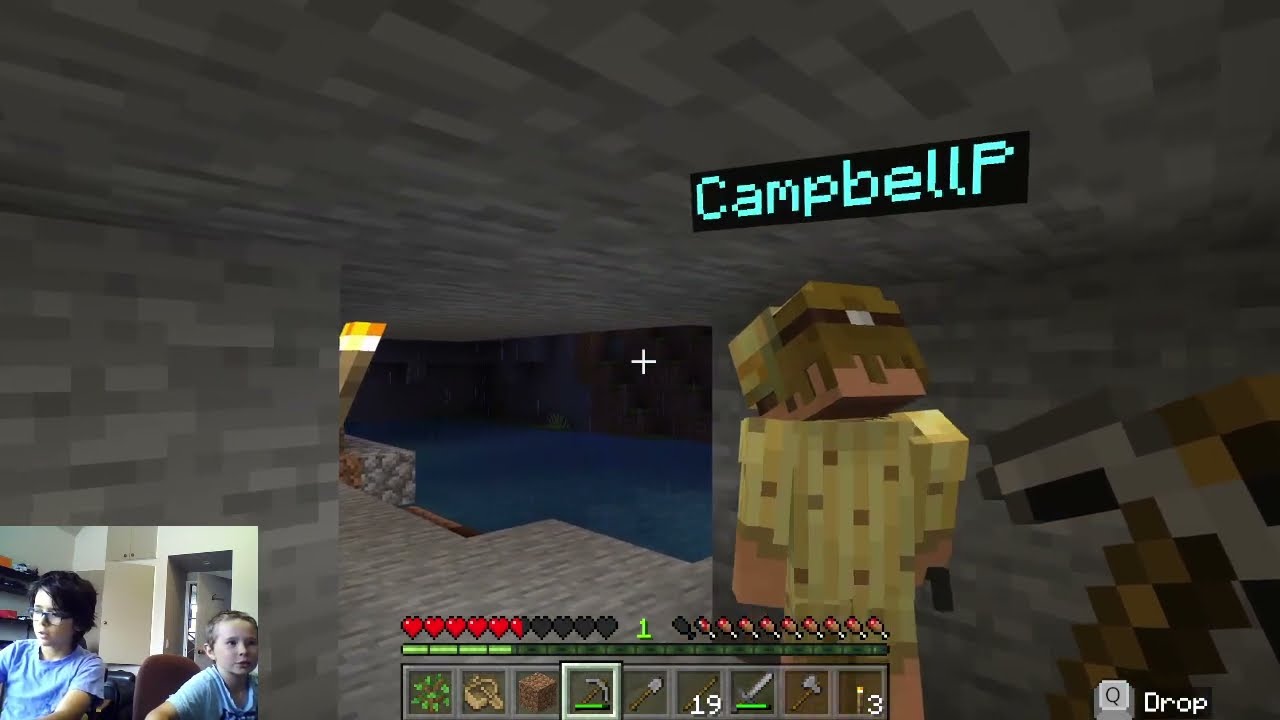 First Adventure Unleashed! 🌍 QnS Content's Epic Minecraft Survival Debut