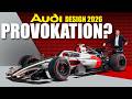 Audi Enthüllt F1 Design 2026 Provokation Gegen Mercedes
