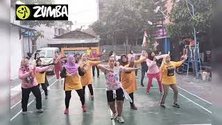 Dreamer - BTS Jungkook FIFA world cup Anthem #zumba #jakarta #zumbachoreo Zin Magray